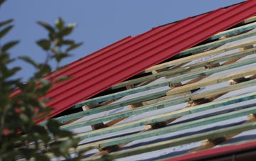 Meonstoke corrugated roofing costs
