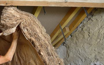 Meonstoke pitched roof insulation costs