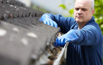 cleaning and inspecting Meonstoke roofs